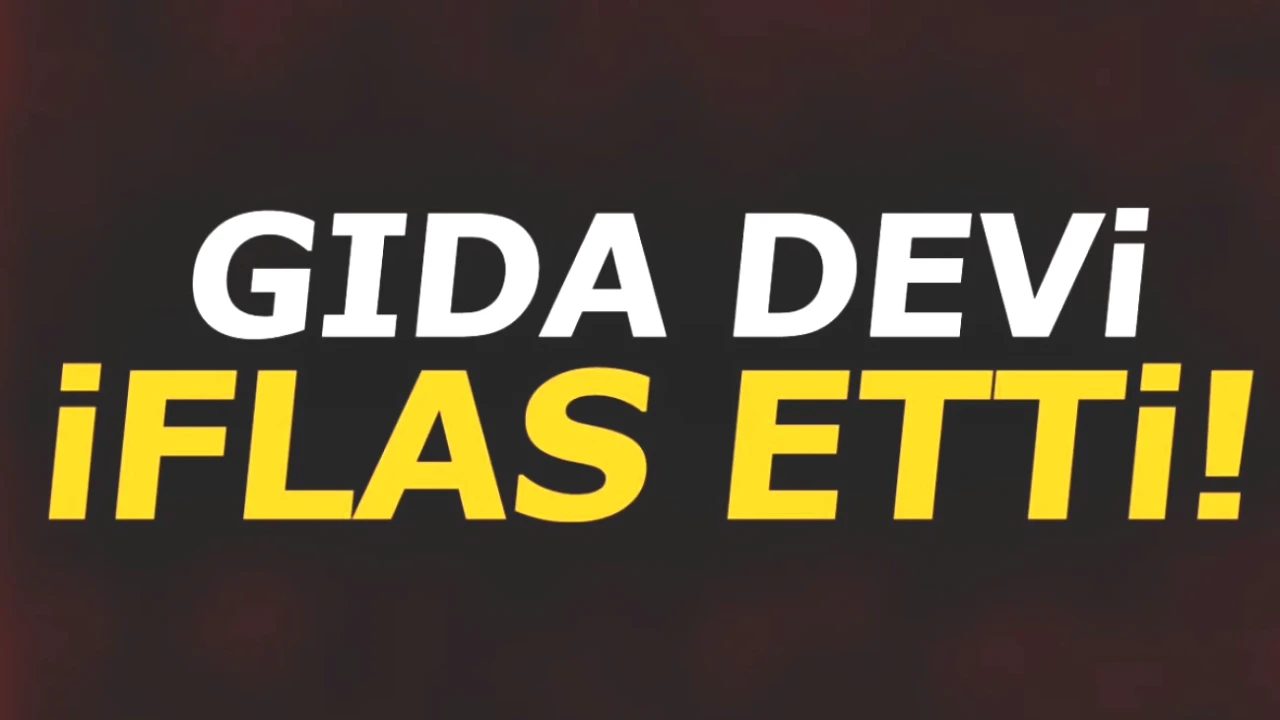 138 Yıllık Gıda Devi Resmen İflas Etti! Mutfaklardaki Etkisi Ne Olacak?