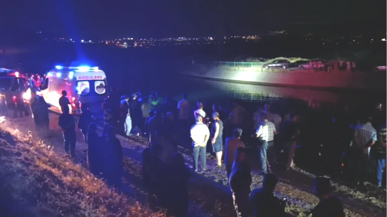 Sulama Kanalında Trajedi! Baba ve Oğlu Hayatını Kaybetti