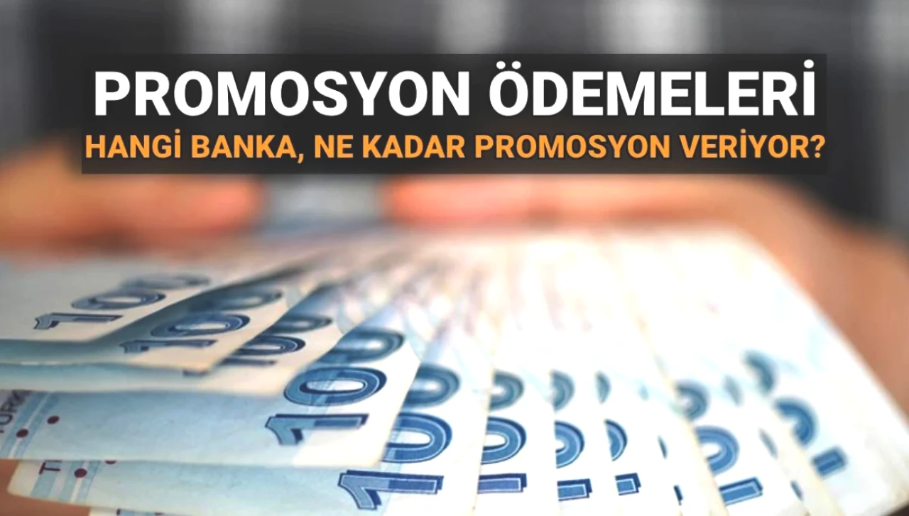 Emekli Zamları Ardından Promosyonlar Güncellendi! 2025'te Hangi Banka Ne Kadar Veriyor?