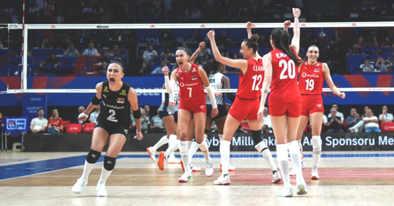 Hollanda-Türkiye Voleybol Maçı Canlı Yayın İzleme Rehberi! TRT Spor Yıldız'da Kaçırmayın!