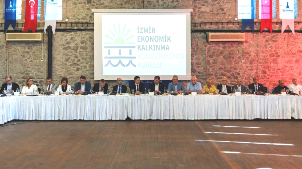 İEKKK Acil Toplantıda 'Yangın' Gündemini Masaya Yatırdı!