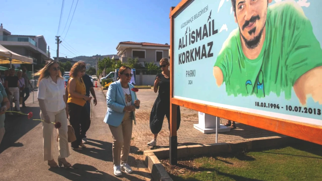 Ali İsmail Korkmaz’ın 12. Yıl Anmasında Güzelbahçe'de Duygu Dolu Anlar!