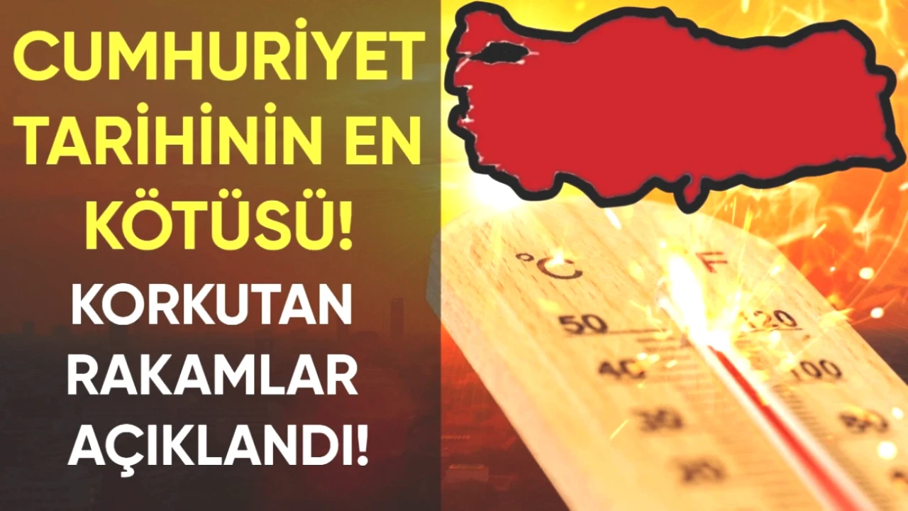 Korkutucu Veriler Açıklandı! Türkiye Cumhuriyeti Tarihindeki En Düşük Rakamlar