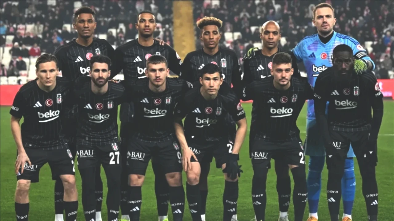 Beşiktaş St. Pölten Hazırlık Maçında Yeni Transferler İlk 11'de! İşte Kadro Detayları