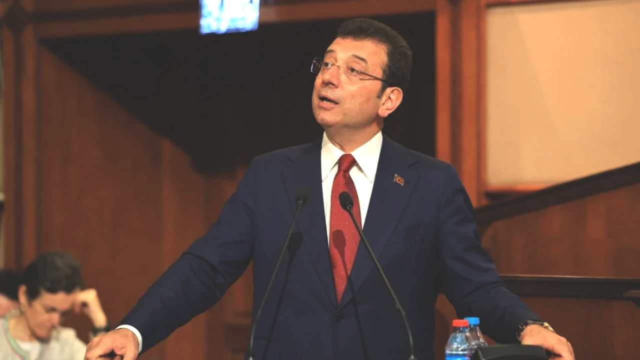 İmamoğlu'ndan Önemli Mesaj: Silahların Sustuğu Gelecek Ortak İhtiyacımız!