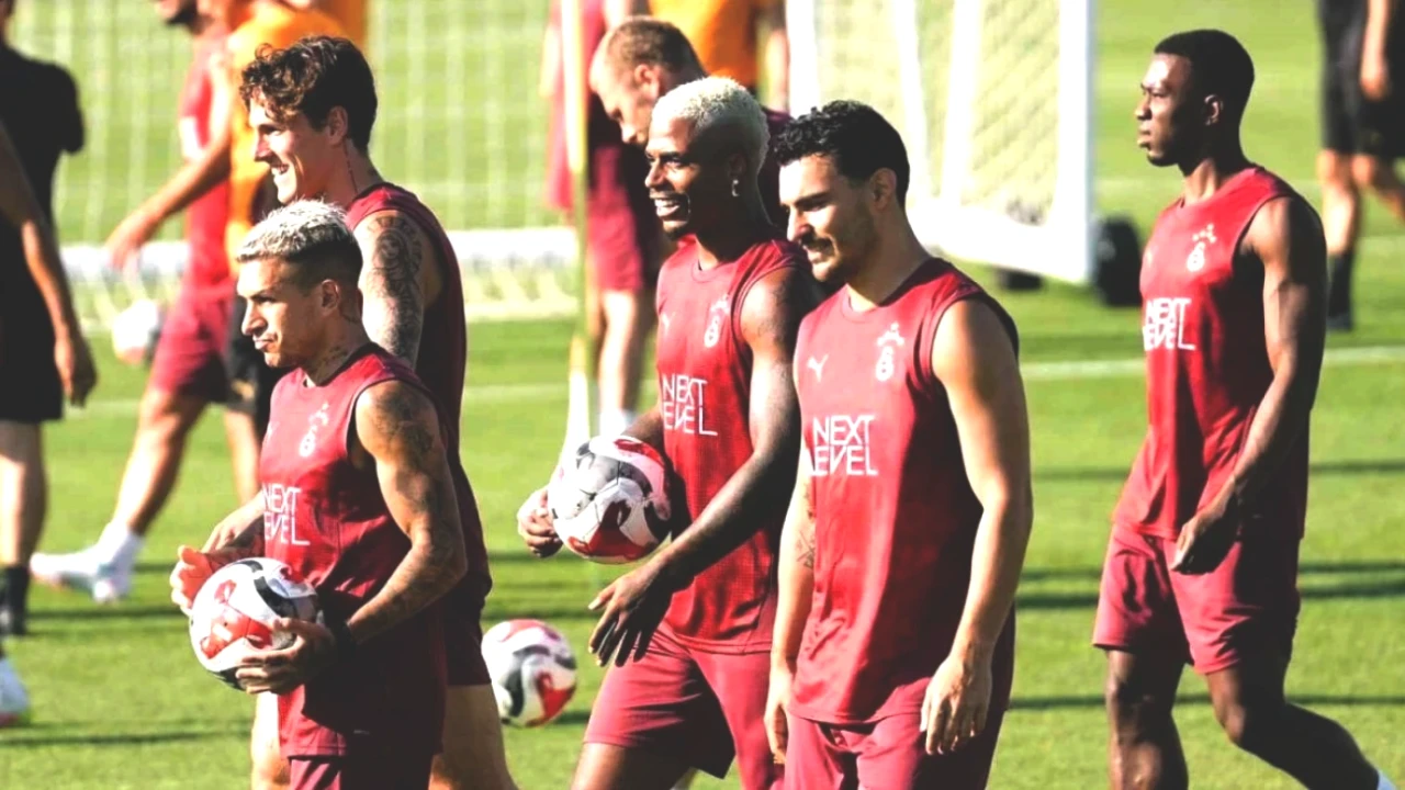 Galatasaray Hazırlık Maçına Çıkıyor! Aslan Ümraniye ile Karşılaşıyor