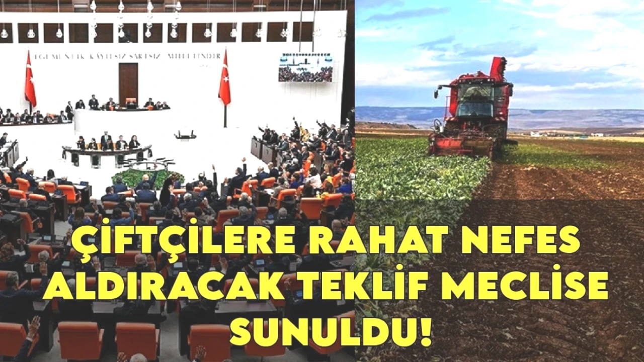 Çiftçiye Müjde! Meclis'te KDV İndirimi Gündemde, Neler Olacak?