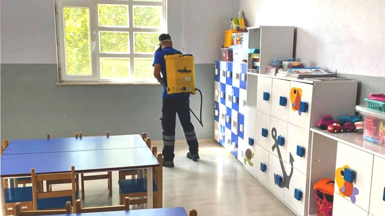 Efeler'deki Çocuklar İçin Hijyenik ve Sağlıklı Büyüme Fırsatları!