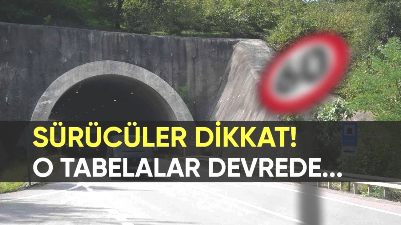 Karadeniz-Akdeniz Yolunda Dönüşüm: Sürücüler İçin Yeni Tabela Dönemi Başlıyor!
