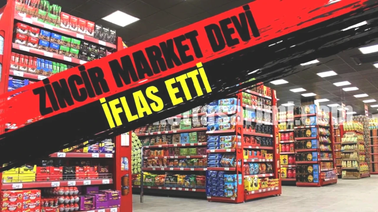 50 Yılda Güvenin Simgesi: Aile Market Zinciri Resmen İflas Etti!