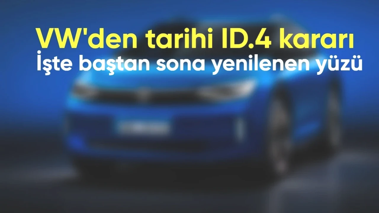 VW'den Şok Gelişme! 'Sıradışı' ID.4 Tasarımı Tarihe Karışıyor, Yeni 'Elektrikli Tiguan' Geliyor!