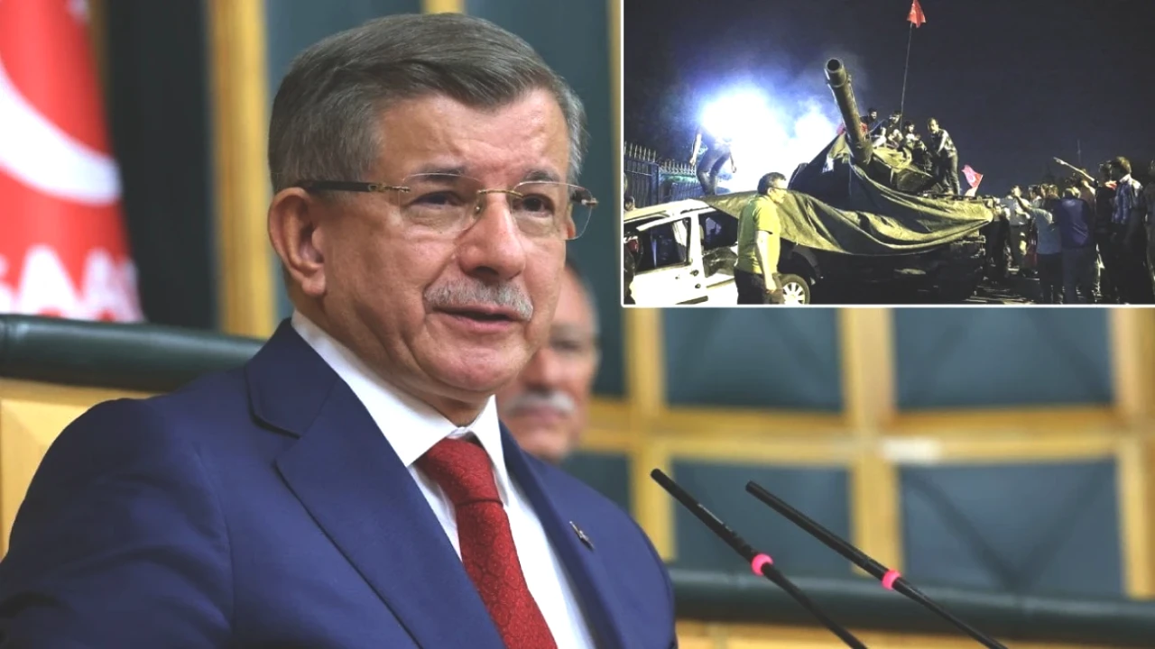 Ahmet Davutoğlu’ndan 15 Temmuz Uyarısı: TBMM Raporu Şeffaflıkla Açıklanmalı!