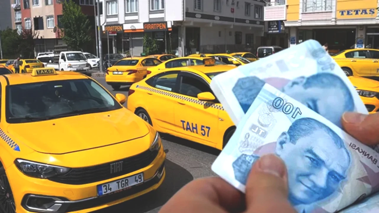 İstanbul Taksi Ücretlerine Şok Zam Talepleri! UKOME Toplantısı Bekleniyor