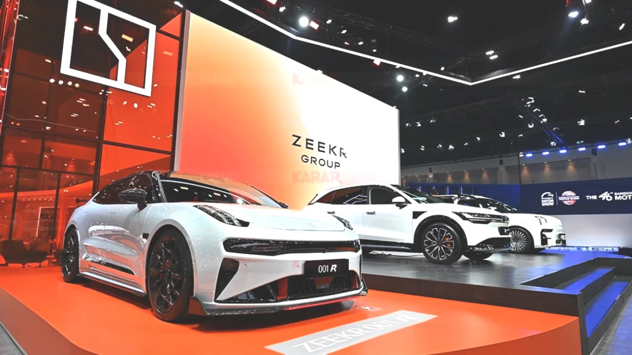 Geely, Zeekr'ı Tamamen Satın Alıyor! Otomotiv Dünyasında Şok Gelişme