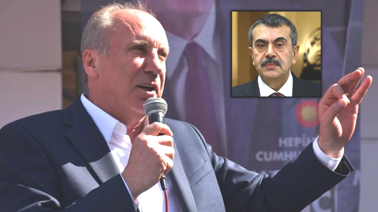 Muharrem İnce: Eğitimdeki Sorunları Temizlemek için Tekinsiz Yusuf'a Çağrı!