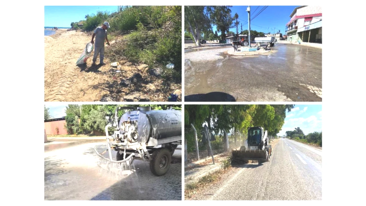 Yumurtalık’ta Fiyat Denetimleri Sıkı! Temizlik ve Etiket Kontrolleri Başladı!