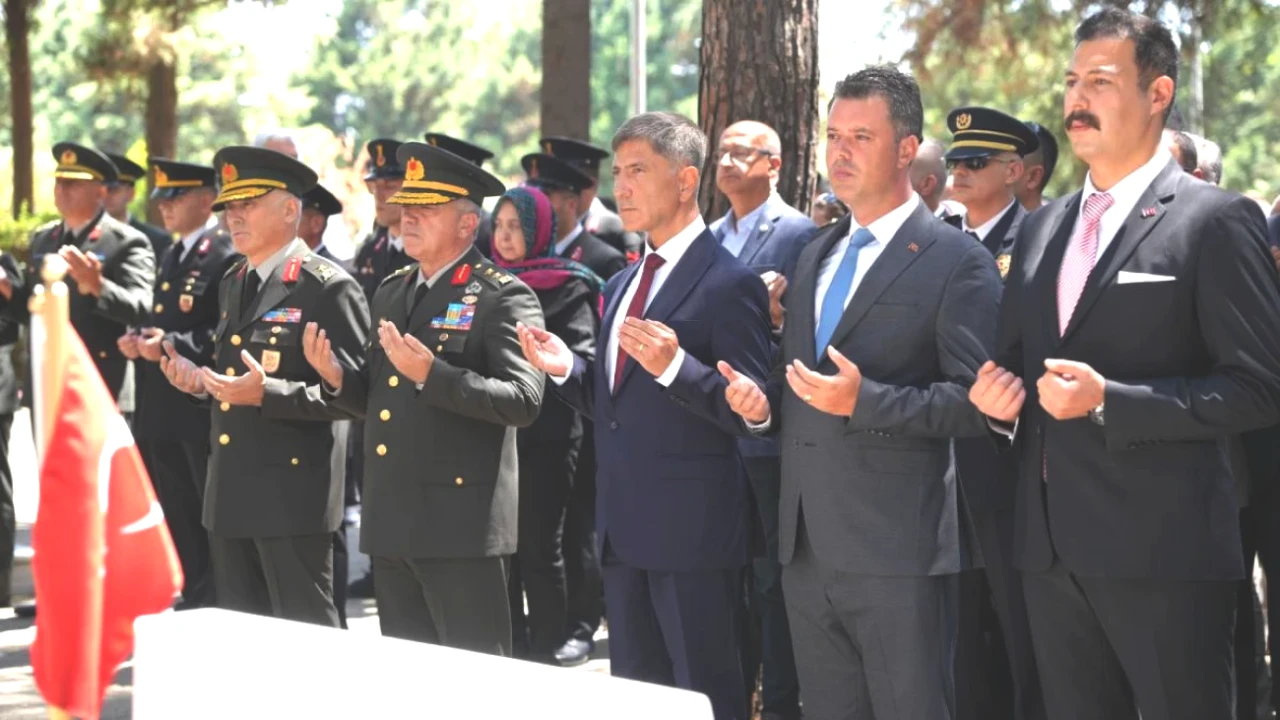 Başkan Sarıkurt'tan 15 Temmuz’a Özel Anma Programına Katılım!