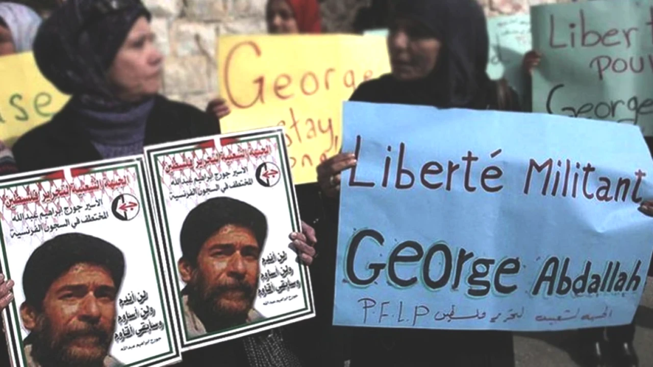 41 Yıl Sonra Özgürlüğüne Kavuşan Georges Abdallah Lübnan'a Dönüyor!