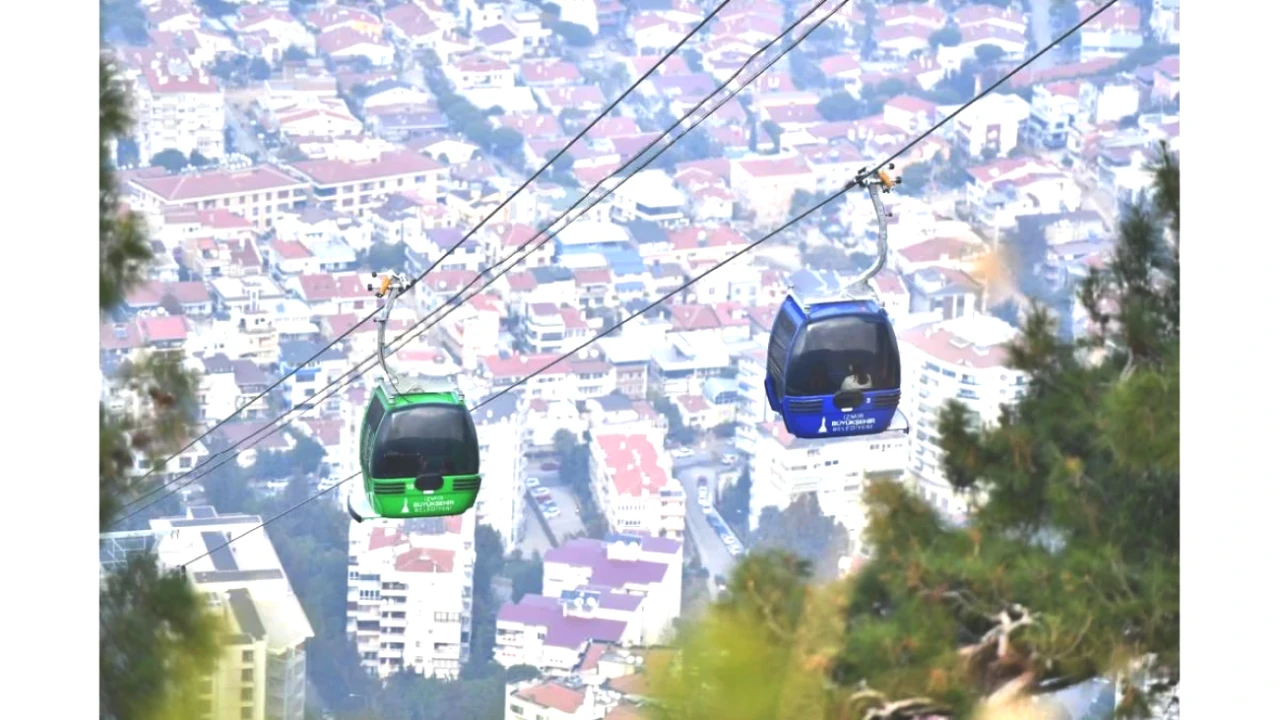 İzmir Teleferiği Yenilendi! Şehir Manzarasına Hazır Olun!