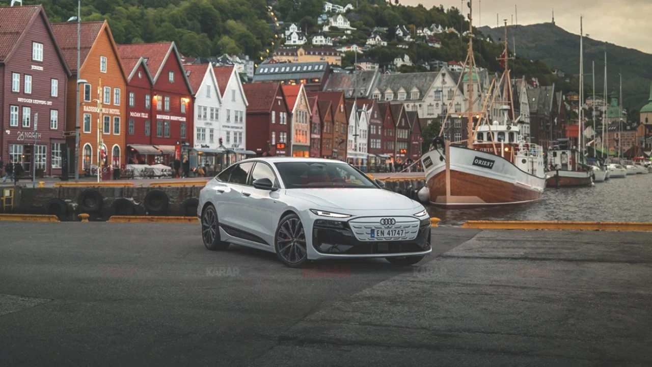 Audi A6 e-tron ile İskandinav'ın Büyüleyici Yollarında Sürüş Keyfi!
