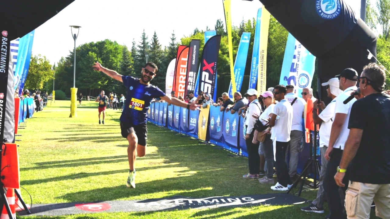 Eskişehir Yarı Maratonu ve Spor Festivali'nde Heyecan Zirveye Ulaşıyor!