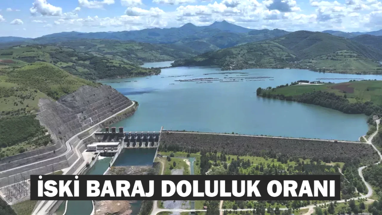 İSKİ'den Son Dakika! Baraj Seviyeleri Düşüşte mi? Güncel Veriler Burada!