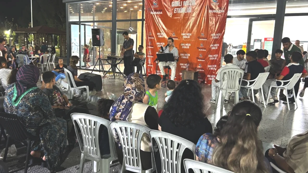 Ceyhan Belediyesi'nin Yaz Akşamlarına Sanat Dolu Etkinlikler Geliyor!