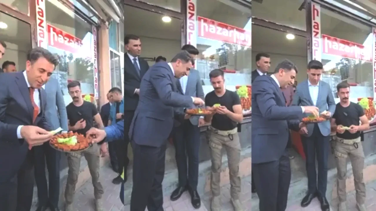 Tunceli Valisi'nden Olaylı Marul İkramına Yorum: 'Tatlıya Bağladık!'