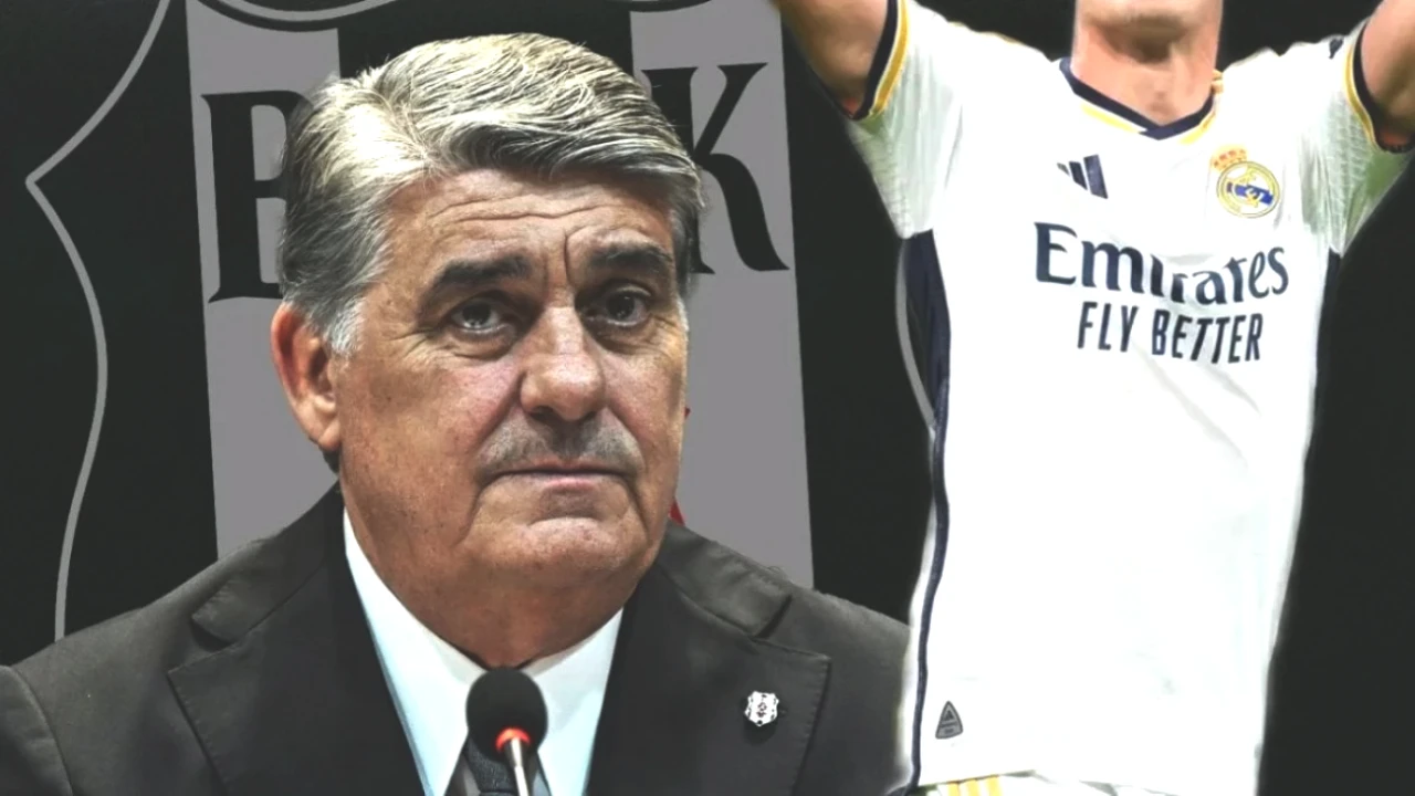 Beşiktaş Transferde Şok Etkisi Yaratıyor! Real Madrid Yıldızı ile Görüşmeler Başladı
