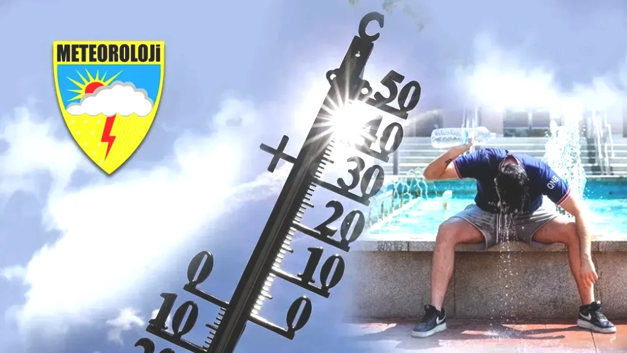 **Bu Hafta Sıcaklık Rekorları Bekleniyor! Meteoroloji Açıklıyor!**