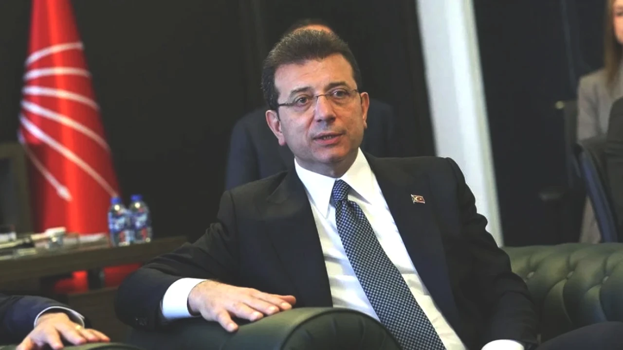 İmamoğlu'ndan Altan Öymen'a Destek Mesajı: Onurlu Duruşu Demokrasi Savunucularına İlham Verdi!