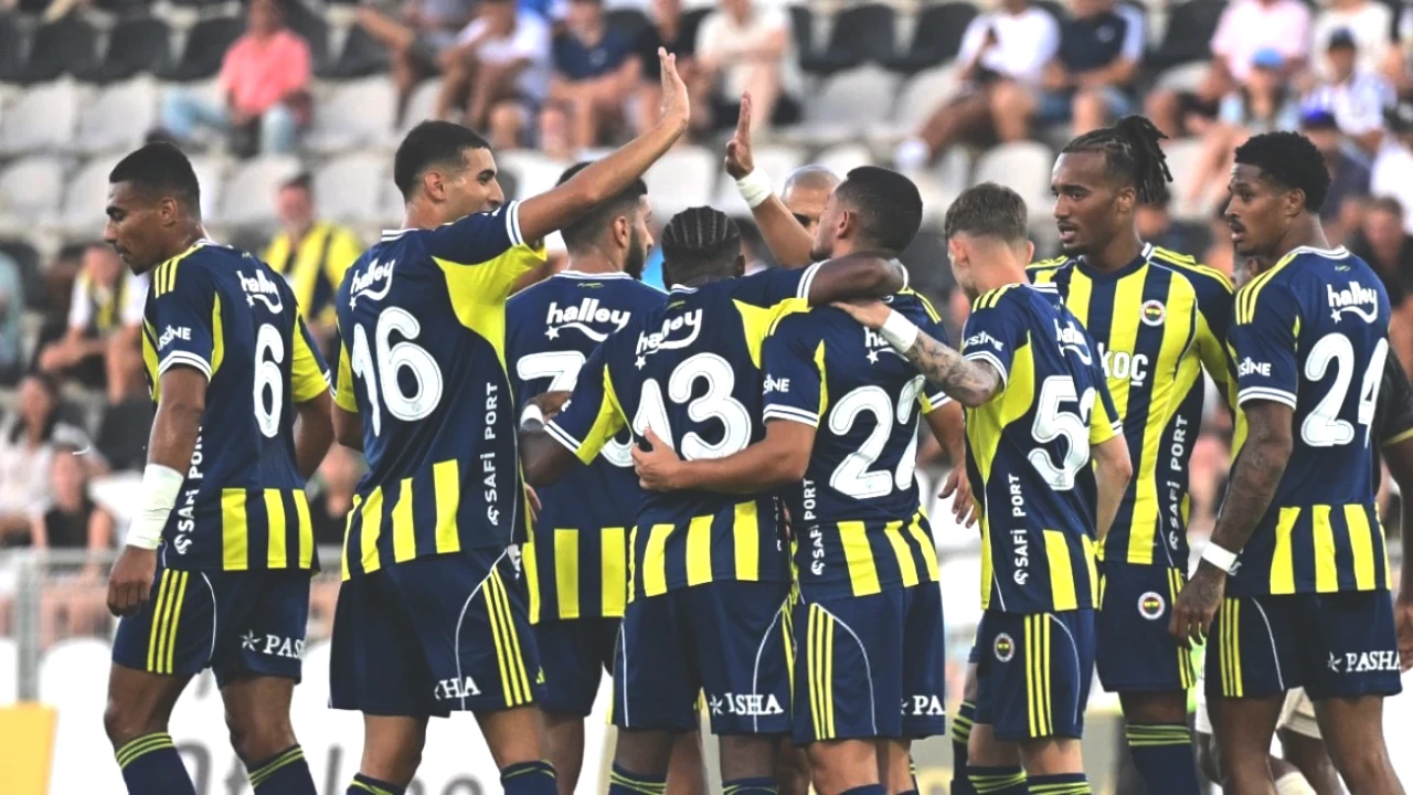 Fenerbahçe, Portekiz Kampında Uniao de Leiria ile Çarpıcı Bir Karşılaşma Yapıyor!