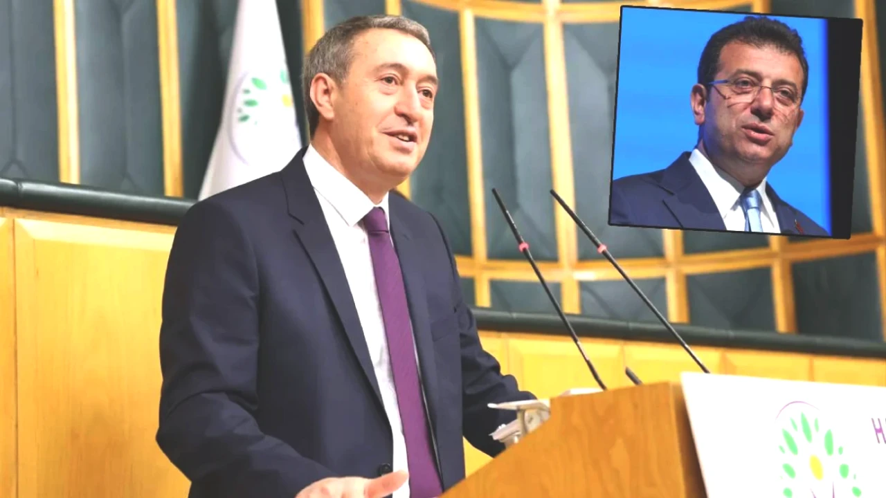 İmamoğlu'ndan DEM'e Yanıt: CHP Masada Olursa Adalet Gelecek!