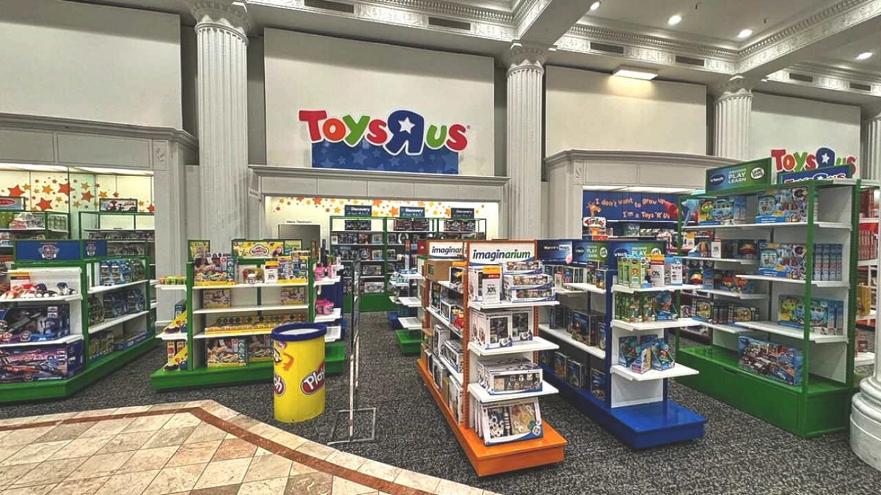 Toys 'R' Us Türkiye'ye Geri Döndü! Çocuklar İçin Eğlencenin Adı Yeniden!