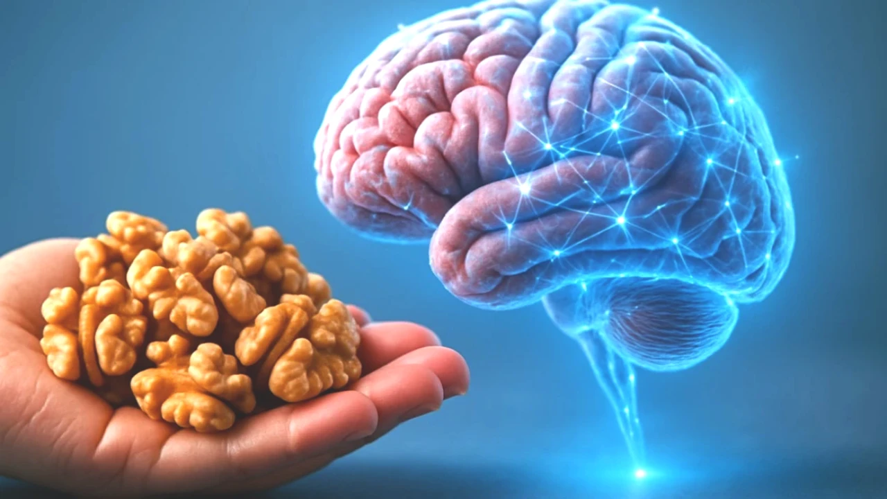 Ceviz Tüketimi Beyin Sağlığını Güçlendiriyor! Alzheimer Riskini Azaltmanın Yolu