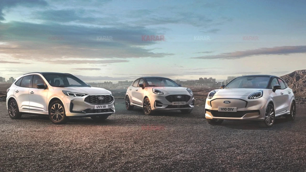 Ford, Avrupa Pazarına Özel Yeni Modellerle Rekabette Zirveye Çıkıyor!