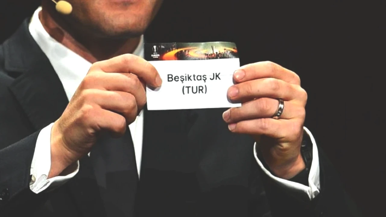 Son Dakika! Beşiktaş’ın Avrupa Ligi’nde Karşılaşabileceği O Rakip Açıklandı!