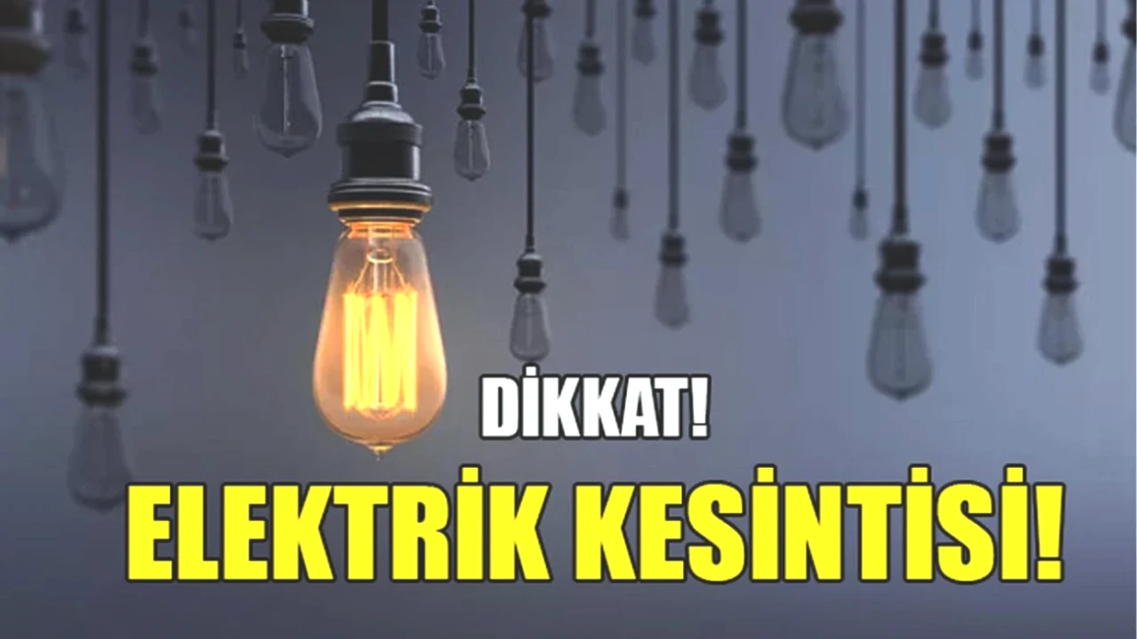 İstanbul'da Elektrik Kesintisi Alarmı! 22 Temmuz 2025 Saat Saat Planı Açıklandı!
