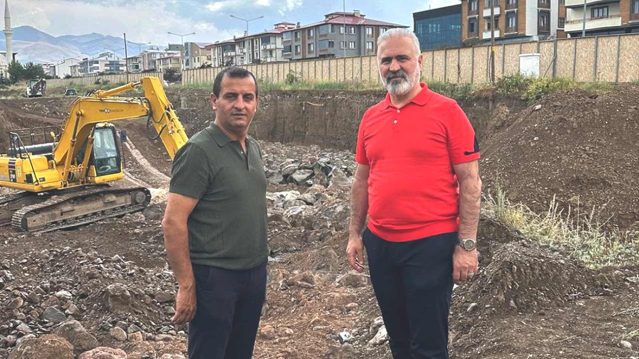 Erzurum Aziziye’de Kentsel Dönüşüm Hız Kazandı! Pega Nevbahar Projesiyle Yeni Bir Başlangıç