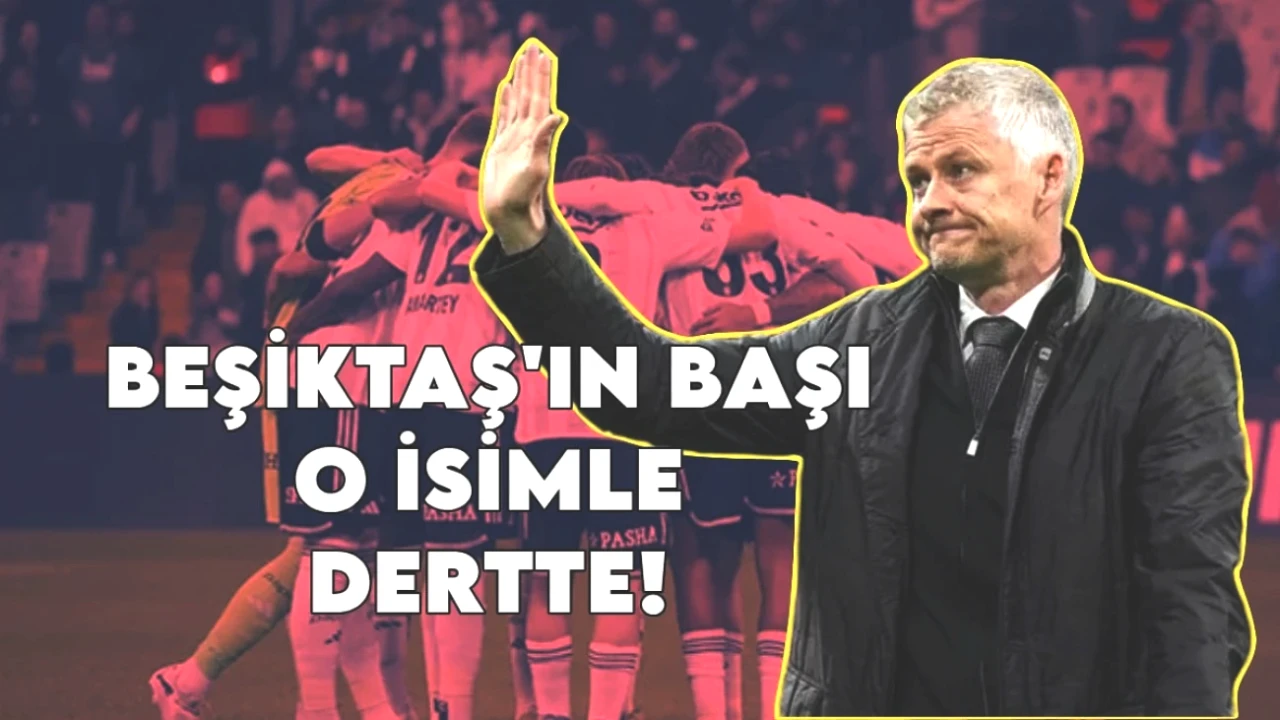 Beşiktaş'ta Çalkantılı Günler! Hoca 'O İsimle Yola Devam Etmiyorum' Dedi!