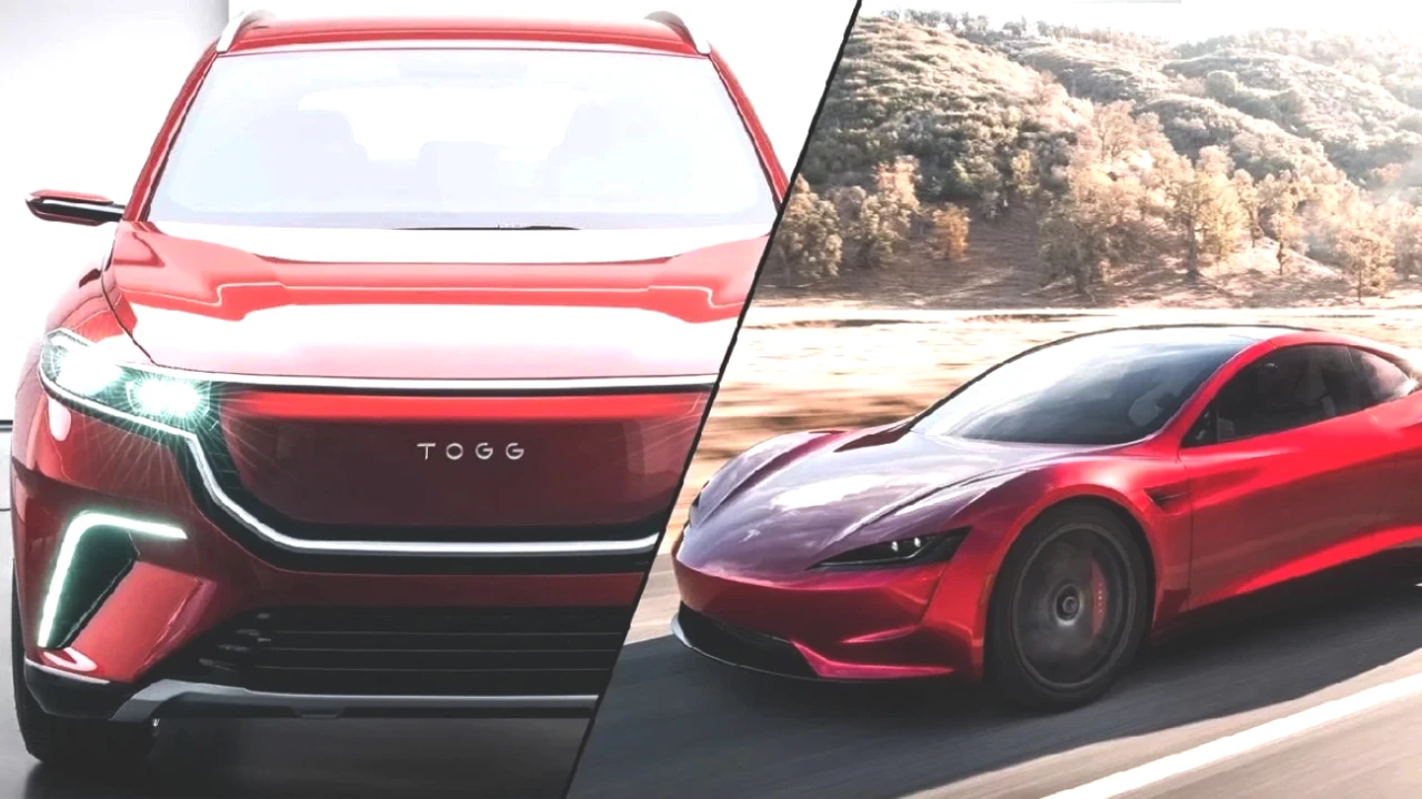 Kaporta Ustası Tesla'nın Kaputuna Vurdu! TENEKE Sesi Sosyal Medyayı Salladı