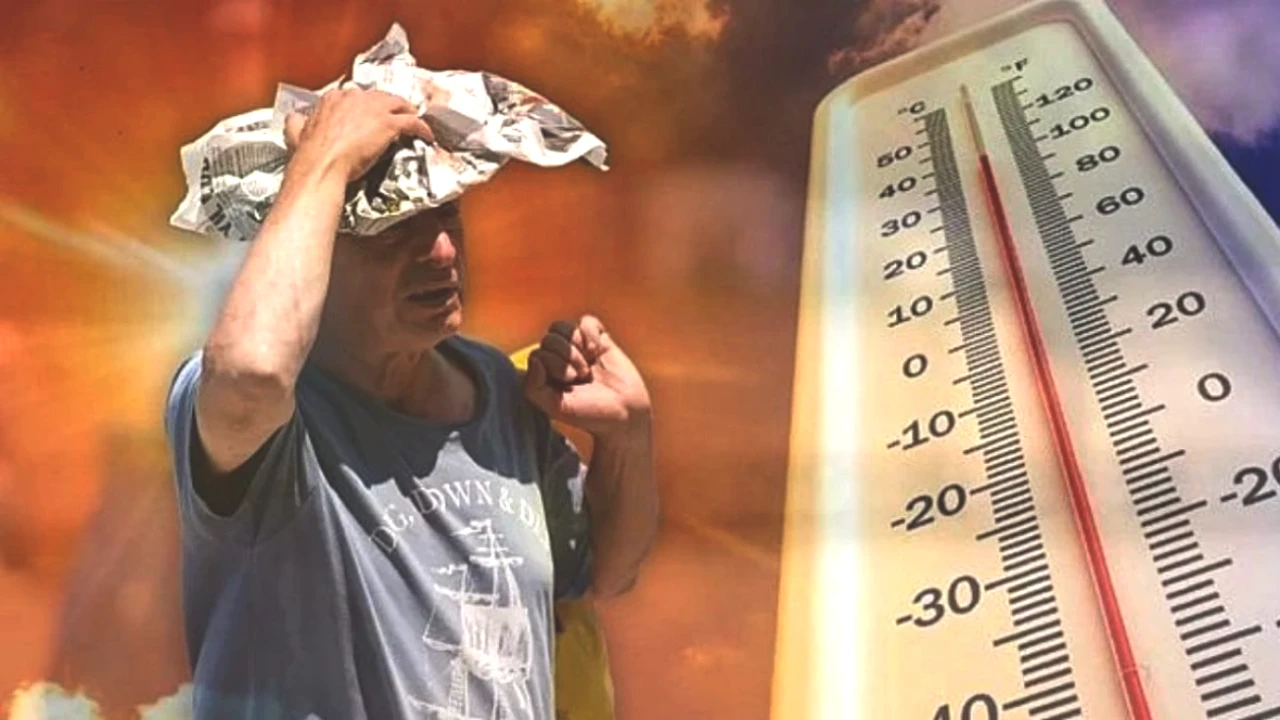 Habertürk TV Sunucusu Isyan Etti! 8 İlde 45 Dereceyi Geçen Sıcaklıklar Çalışanları Etkileyecek!