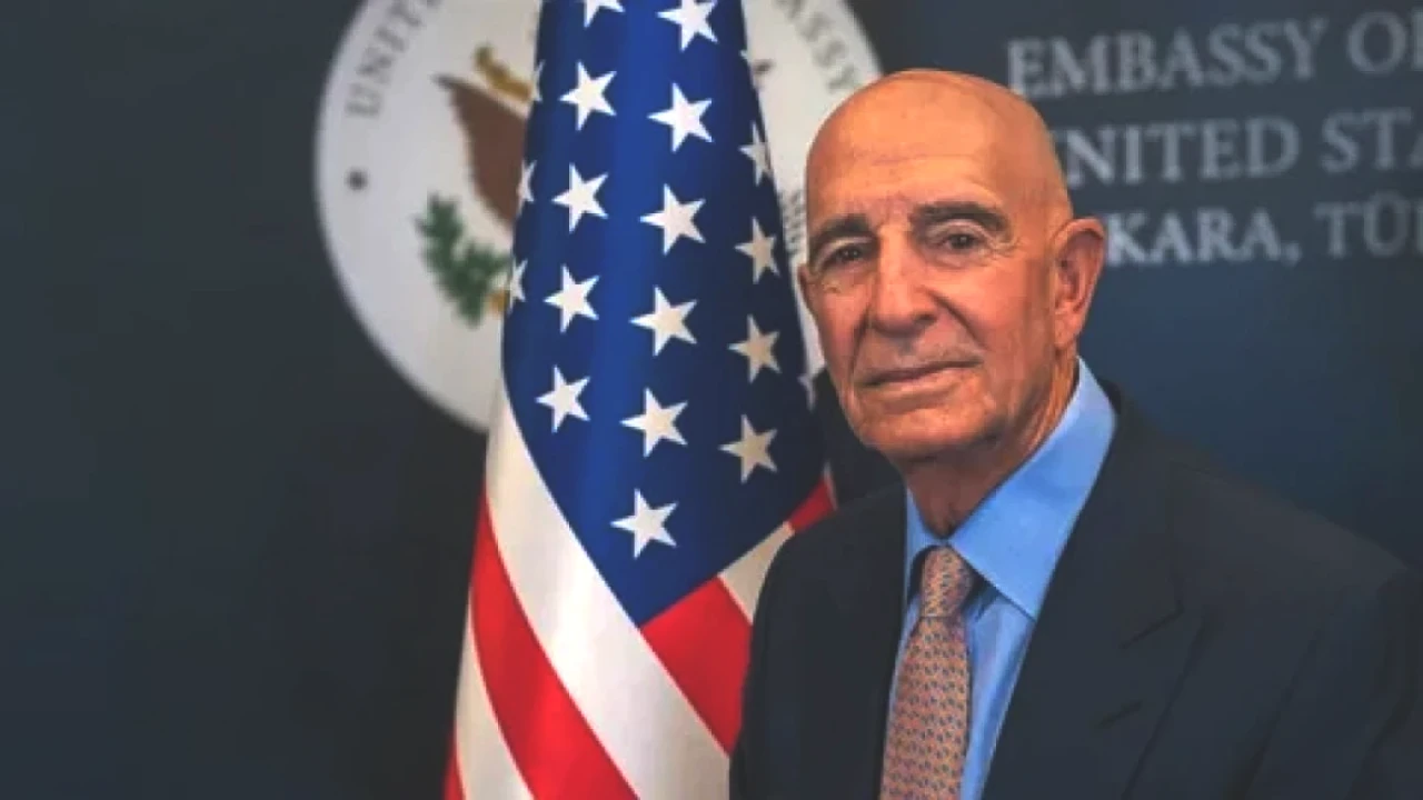 Tom Barrack: Şara, Ordu İçindeki İslamcı Etkileri Zayıflatmalı!