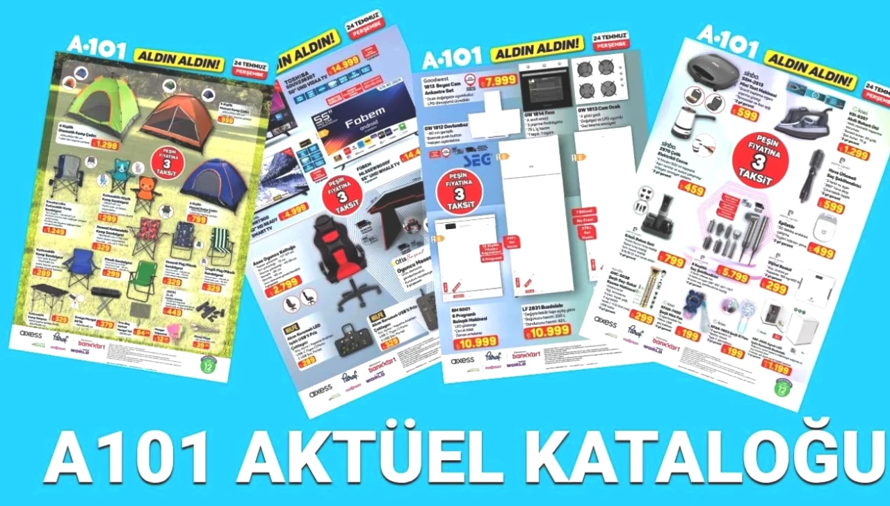 A101 24 Temmuz 2025 Aktüel Kataloğu: Yeni Gaming Ürünleri ve Elektronik Eşyalar Sizi Bekliyor!