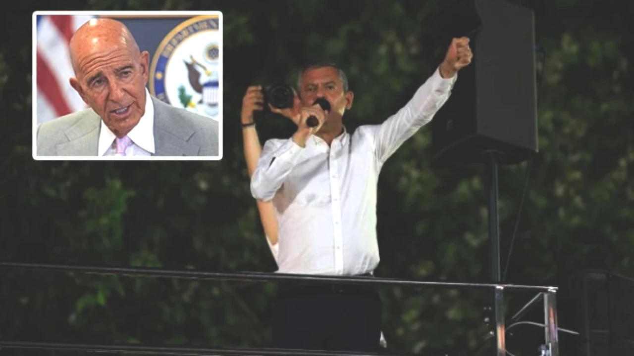 Özel'den ABD'li Büyükelçi Barrack'a Sert Yanıt: Lozan'ı Onurlandıracağız!